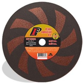 Pearl Abrasive CW14MASR 14 x 7/64 x 1 SRT Type 1 Contaminant Free For Chop Saws & Stationary Saws Cut-Off Wheel
