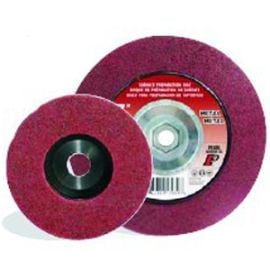 Pearl Abrasive NW45MFH 4-1/2 x 5/8-11 Maroon Aluminum Oxide Surface Preparation  Surface Preparation