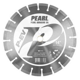 Pearl Abrasive PEV1412XL 14 x .125 x 1, 20mm PEV™ Concrete and Masonry Segmented Blade, 12.5mm Rim 
