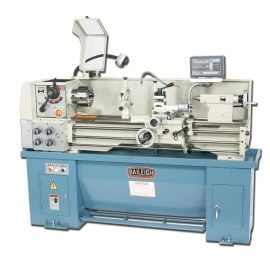 Baileigh PL-1340 220V 1Phase 2 HP Precision Lathe 13 Inch Swing. 39 Inch Length 1-1/2 Inch Bore