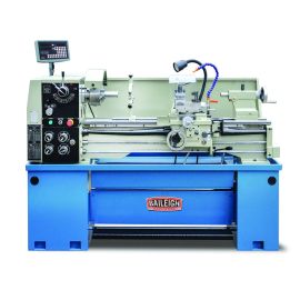 Baileigh PL-1440E-1.0 220V 1Phase Lathe, 14 Inch Swing. 40 Inch Length. Includes DRO