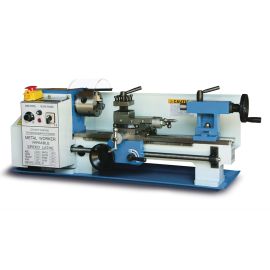 Baileigh PL-714VS-V2 110V Variable Speed Bench Top Lathe, 7 Inch Swing, 14 Inch Bed Length