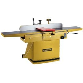 Powermatic 1791307 Model 1285, 3HP, 1Ph, 230V Only, Helical Head Jointer (Woodworking)
