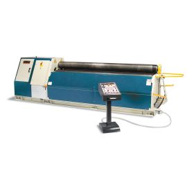 Baileigh PR-1003-4 220V 3Phase 4 Roll Double Pinch Plate Roll. 10' Length 1/4 Inch Mild Steel Capacity
