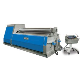 Baileigh PR-10500-4CNC 480V 3Phase 60 hz CNC Four Roll Plate Roll. 120 Inch x .5 Inch Mild Steel Capacity