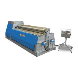 Baileigh PR-10500-4NC 480V 3Phase 60hz NC Controlled Four Roll Plate Roll. 120 Inch x .5 Inch Mild Steel Capacity
