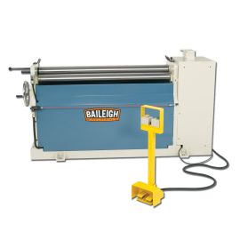 Baileigh PR-510 220V 3Phase Hydraulic Plate Roll. 5' Length 10 Gauge Mild Steel Capacity