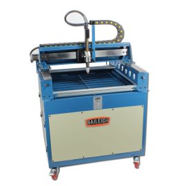 Baileigh PT-22 110V, CNC Plasma Cutting Table. Includes, Software Package Two Torch Holders, and Waterbath