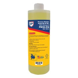 Interstate Pneumatics PW30-016 Non Detergent Pressure Washer Pump Oil 30 Wt. – ISO 100-S (16 oz.)