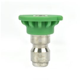 Interstate Pneumatics PW7100-DG Pressure Washer 1/4 Inch Quick Connect High Pressure Spray Nozzle Tip - Green