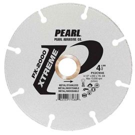Pearl Abrasive PX2CW06 Xtreme™ PX-2000 Cut-Off Wheel