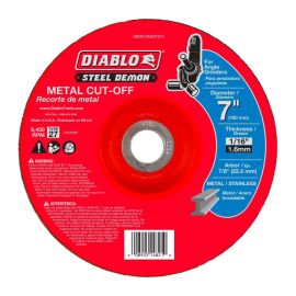 Freud DBDS70063701F Diablo 7 in. Type 27 Metal Cut-Off Disc