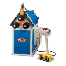 Baileigh R-H55 220V 3Phase Roll Bender with Hydraulic Movement of the Top Roll