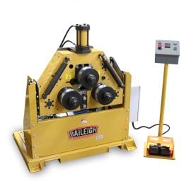 Baileigh R-H60-HD 220V 1Phase Roll Bender with Hydraulic Drive, Top Roll and Tilt. 2.5 Inch Shedule 40 Capacity