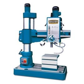 Baileigh RD-1000M 220V 3Phase Mechanical Radial Drill, MT4 Spindle, Includes Quick and Tappinig Chuck