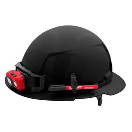 Milwaukee 48-73-1231C Full Brim Hard Hat w/6pt Ratcheting Suspension (USA) (Pack of 6)