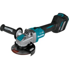 Makita GAG11Z 40V max XGT® Brushless Cordless 4‑1/2 inch / 5 inch X‑LOCK Angle Grinder, with Electric Brake, AWS® Capable (4.0Ah), Tool only