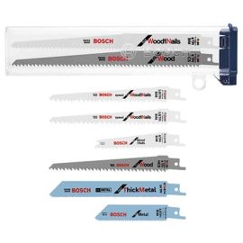 Bosch RSAP8PK All-Purpose Reciprocating Saw Blade Set - 8 Pieces