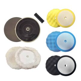 Superior Pads and Abrasives RSP35 7" Dia x 5/8"-11 UNC  Hook & Loop Sanding Pad - with center hole & alignment guide replaces Makita OE #743052-5