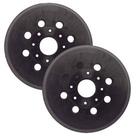 Superior Pads and Abrasives RSP42-K 5 inch Diameter 8 Vacuum Holes Hook & Loop Sanding Pad Replaces Bosch 2610955945 and RS034 - 2/PACK