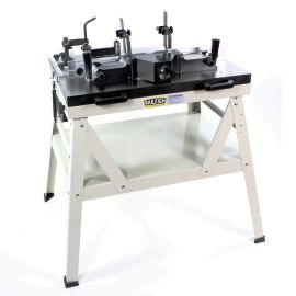 Baileigh RTS-3012 30 Inch x 12 Inch Sliding Router Table, Table Tilts to 45 degrees for Easy Access to Rounter(Not Included)