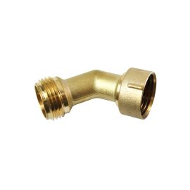 Superior Electric RVA1621 Hose Elbow 45 Degree Lead Free Brass with Washer