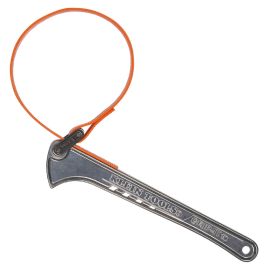 Klein Tools S12HB  Grip It Strap Wrench 12 inch Handle