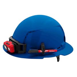 Milwaukee 48-73-1225C Full Brim Hard Hat w/6pt Ratcheting Suspension (USA) (Pack of 6)
