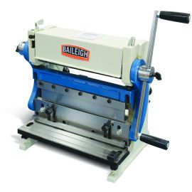 Baileigh SBR-1220 3 in 1 Combination Shear Brake and Roll. 12 Inch Bed Width, 20 Gauge Mild Steel Capacity