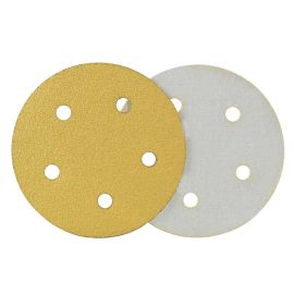 Superior Pads and Abrasives SD550H 60 Grit 5 Inch Diameter 5-Hole Hook & Loop Sanding Paper - 25/Pack (Ceramic Aluminum Oxide)