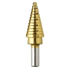 Bosch SDT2 3/16-7/8 Titanium Step Drill