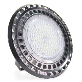 Superior Electric SE-LED100WBL 100W Bay light with Mount Bracket IP65, 120 Degree Beam Angle - Industrial Grade Warehouse / Factory Shed Roof Lamp