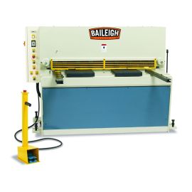 Baileigh SH-5210-HD 220V 3Phase Heavy Duty Hydraulic Shear. 52 Inch Length 10 Gauge Mild Steel Capacity