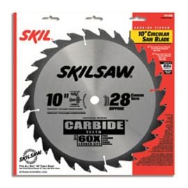 Skil 75128B10 10 Inch 28T Carbide Circular Saw Blade (10 / Pack)