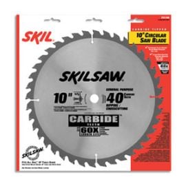 Skil 75140B10 10 Inch 40T Carbide Circular Saw Blade (10 / Pack)
