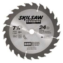 Skil 75724B25 7-1/4 Inch 24T Carbide Circular Saw Blade (25 /Pack) (Replaces 9582491