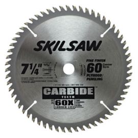 Skil 75760B10 7-1/4 Inch 60T Carbide Circular Saw Blade (10 / Pack)