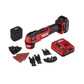 Skil OS592702 PWRCore 12™ Brushless 12V Oscillating MultiTool Kit with PWRJump™ Charger