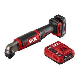 Skil RI574502 PWRCore 12™ Brushless 12V 1/4 Inch Hex Right Angle Impact Driver with PWRJump™ Charger