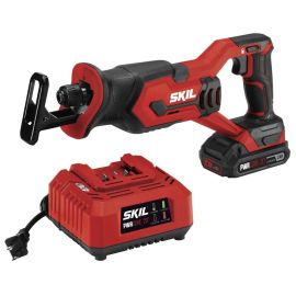 Skil RS582902 20V Compact Reciprocating Saw Kit with PWRCORE 20™ Lithium Battery