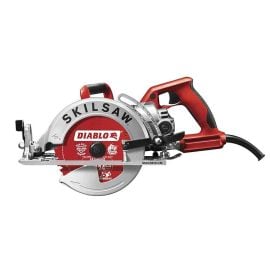 Skil SPT77WML-22 7-1/4 Inch Mag Light Worm Drive Circular Saw with Diablo Blade