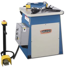 Baileigh SN-F09-MS 220V 60hz 3Phase 9 Gauge Hydraulic Fixed Angle Sheet Metal Notcher