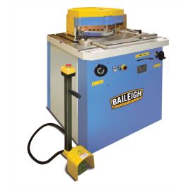 Baileigh SN-V04-MS 220V 60hz 3Phase 4 Gauge (6mm) Hydraulic Variable Angle Sheet Metal Notcher