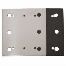 Superior Pads and Abrasives SPD17 1/4 Sheet PSA 6 Holes Stick on Square Sanding Pad Replaces Makita OE # 158324-9