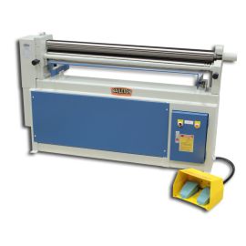Baileigh SR-5016M Manual Slip Roll, 50 Inch Width, 16 Gauge Mild Steel Capacity (Stand Not Included)
