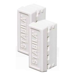 Stabila 20015 Type 80A-2 End Caps 2-Pack