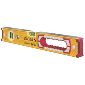 Stabila 37416 Type 196 16" Level w/one hand hole, 1 plumb vial (Replacement of 29016, 29020)