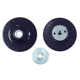 Superior Pads and Abrasives BP70 7" Angle Grinder Backing Pad for Resin Fiber Disc with 5/8"-11 Locking Nut