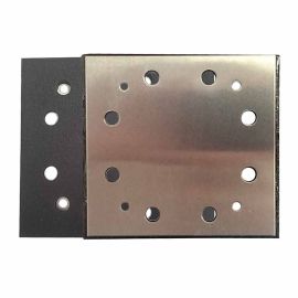 Superior Pads and Abrasives SPD16 1/4 Sheet PSA 8 Holes Stick On Square Sanding Pad Replaces Porter Cable OE # 135292 & 893667
