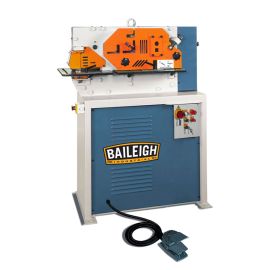 Baileigh SW-443 220V 3Phase 44 Ton 4 Station Ironworker